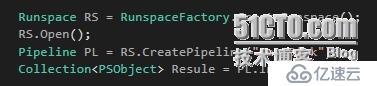 在应用程序中使用RunSpace 2