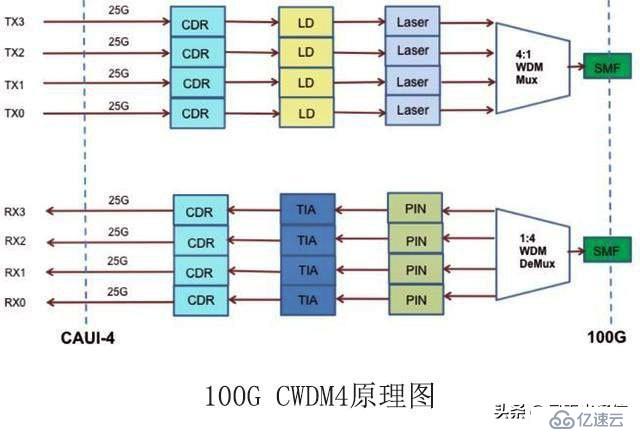 光模块专题：谈谈数据中心100G光模块主流标准