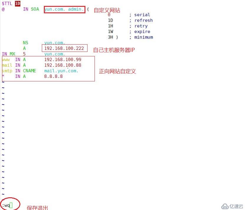 DNS正反解析