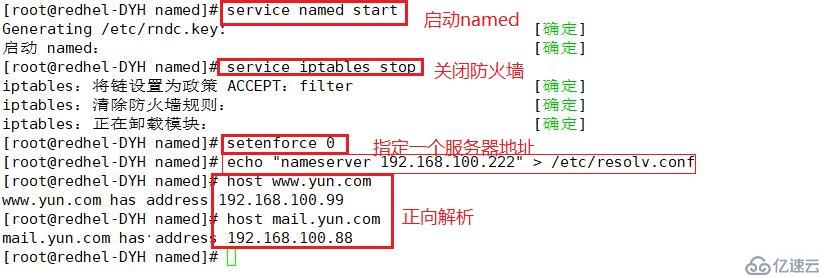 DNS正反解析