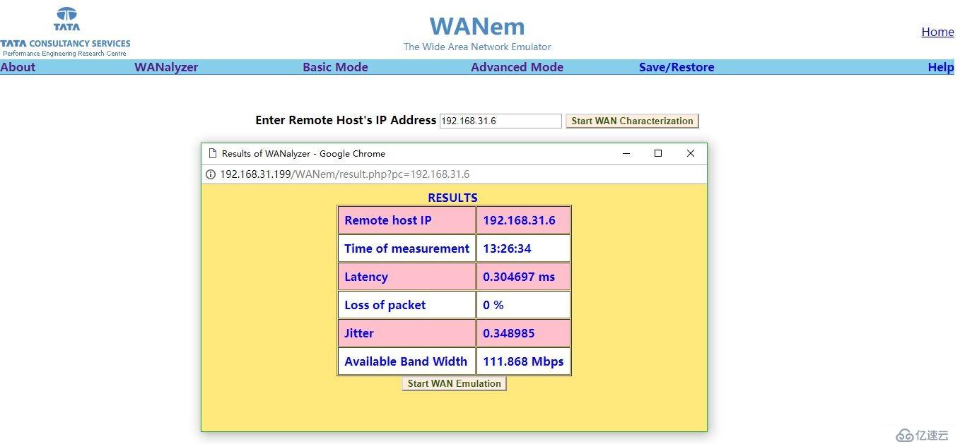 工具之广域网模拟器WANEM使用介绍