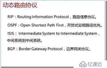 IP路由、静态路由及距离矢量路由RIP