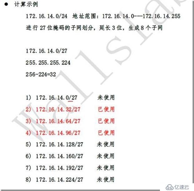 IP子网划分和vlsm（变长子网掩码）和路由汇总