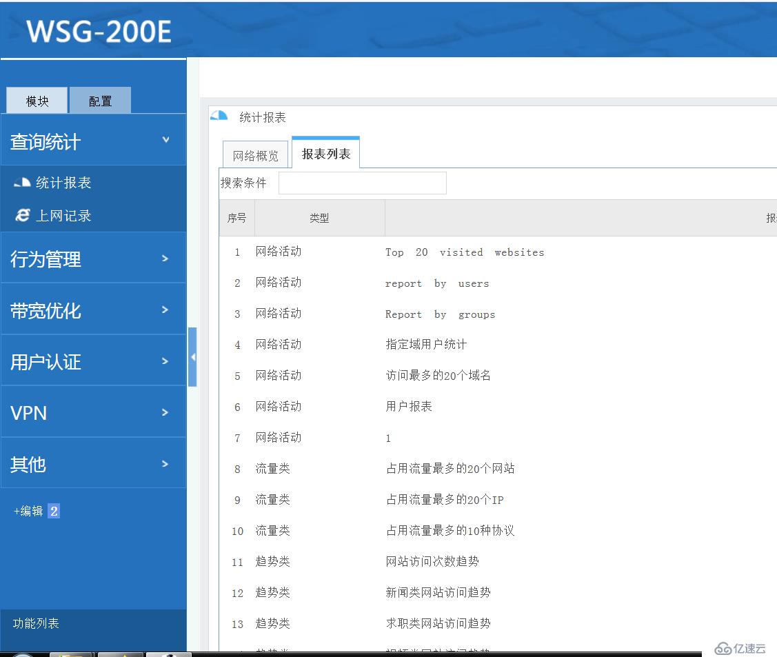WSG-200E上网行为管理网关开箱测评