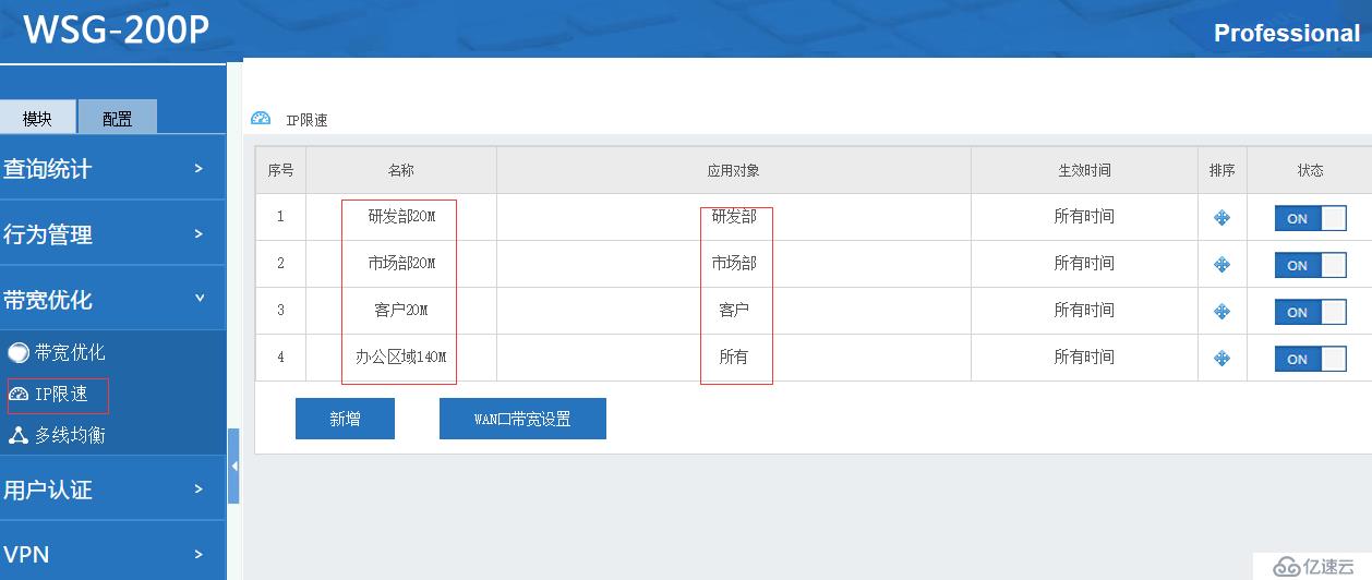 千兆上网行为管理路由评测