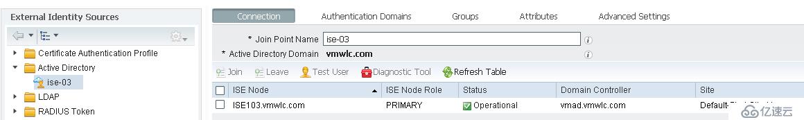 Cisco ISE +  Windows Server 2008 实验