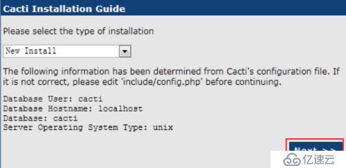 Centos6.5下安装cacti-0.8.7i