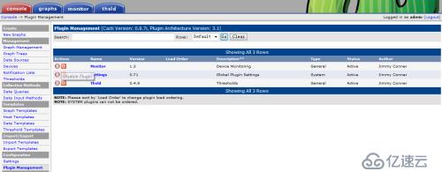 Centos6.5下安装cacti-0.8.7i