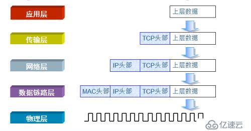OSI七层模型和TCP/IP参考模型