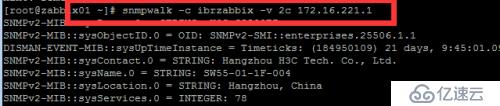 zabbix3.2 snmp 监控交换机流量