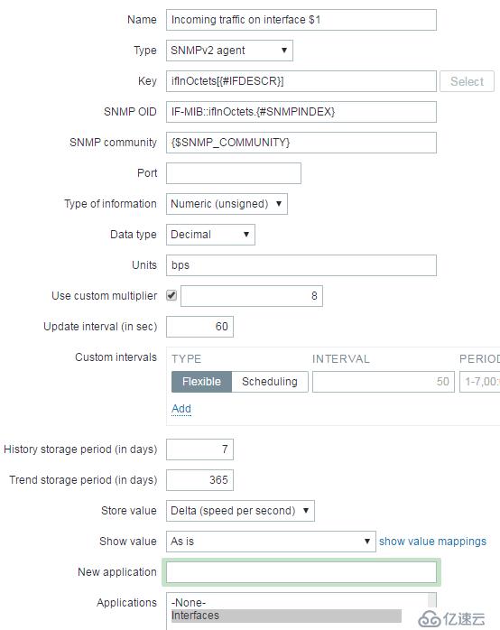 Zabbix 3.0监控网络设备有哪些