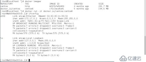 docker的网络管理（1)