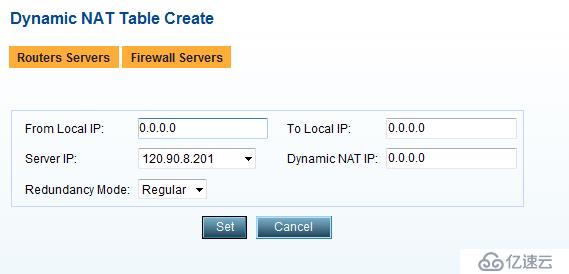 Radware LP配置步驟