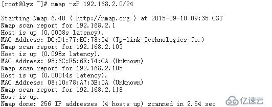 linux之网络管理命令