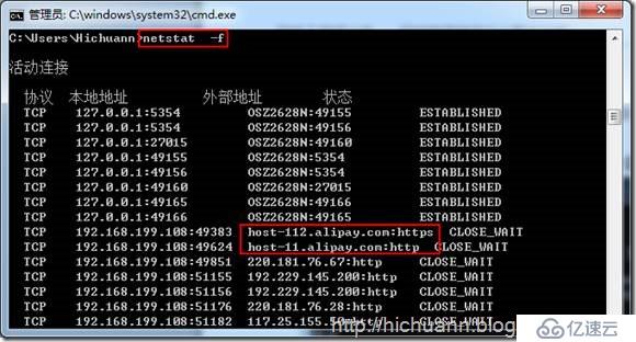 網(wǎng)絡(luò)管理常用命令之三 - Netstat 命令詳解（圖文）