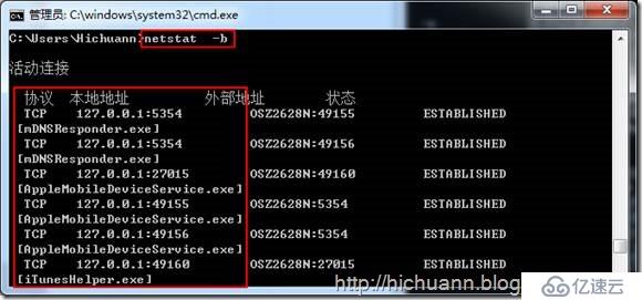 網(wǎng)絡(luò)管理常用命令之三 - Netstat 命令詳解（圖文）