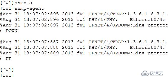 snmp 通信线路管理简介与实践