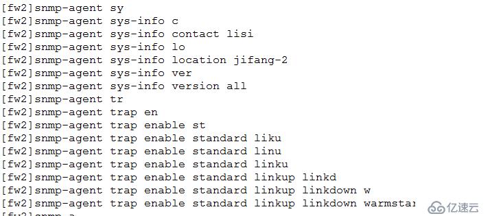 snmp 通信线路管理简介与实践