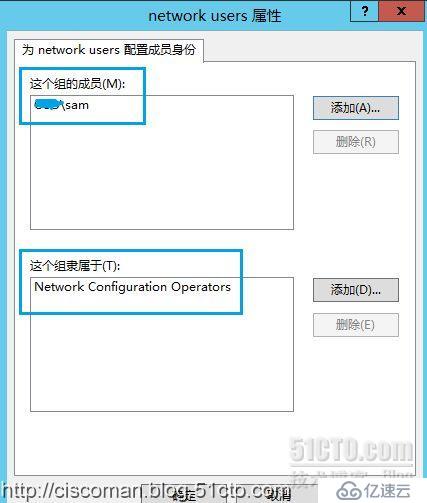 Server系列18：如何通過組策略賦予domain user受限網絡管理權限？