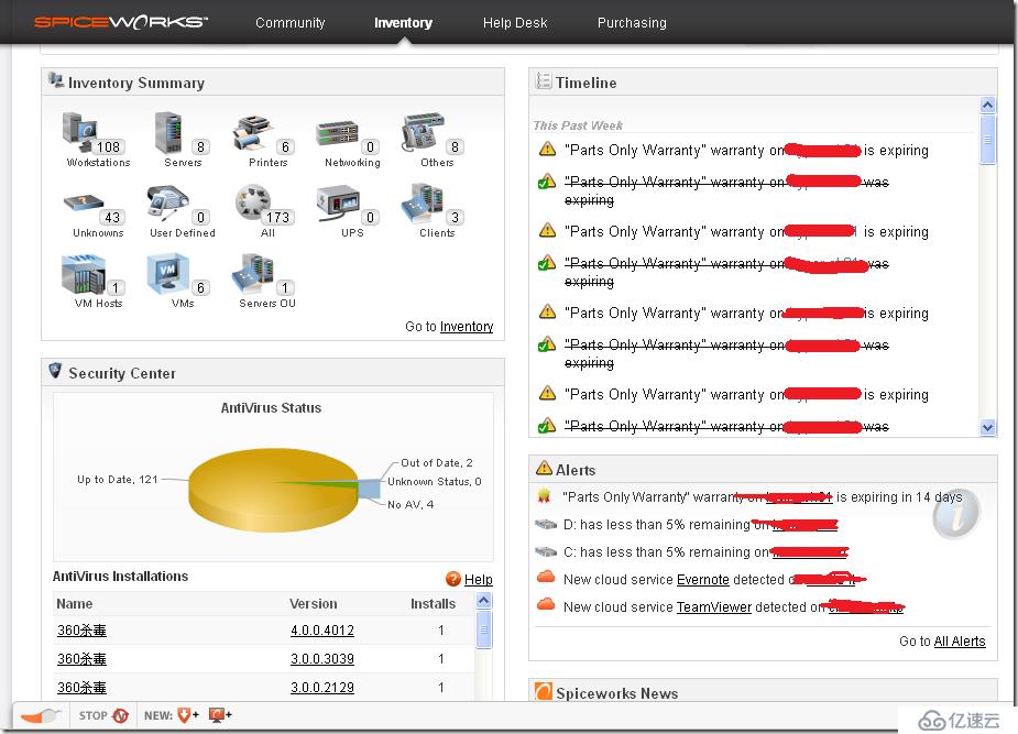 企业网络管理利器-SpiceWorks（1）