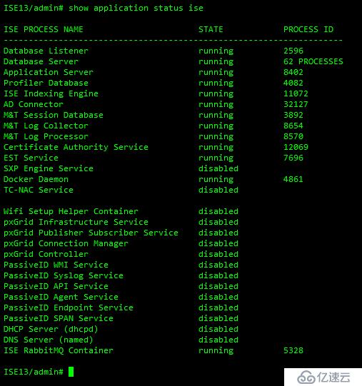 Cisco ise 2.0 升級到 2.4