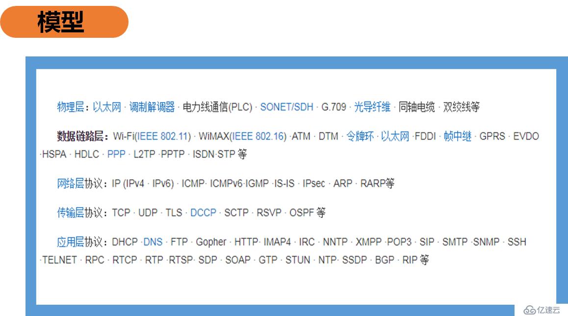 基础网络和网络安全