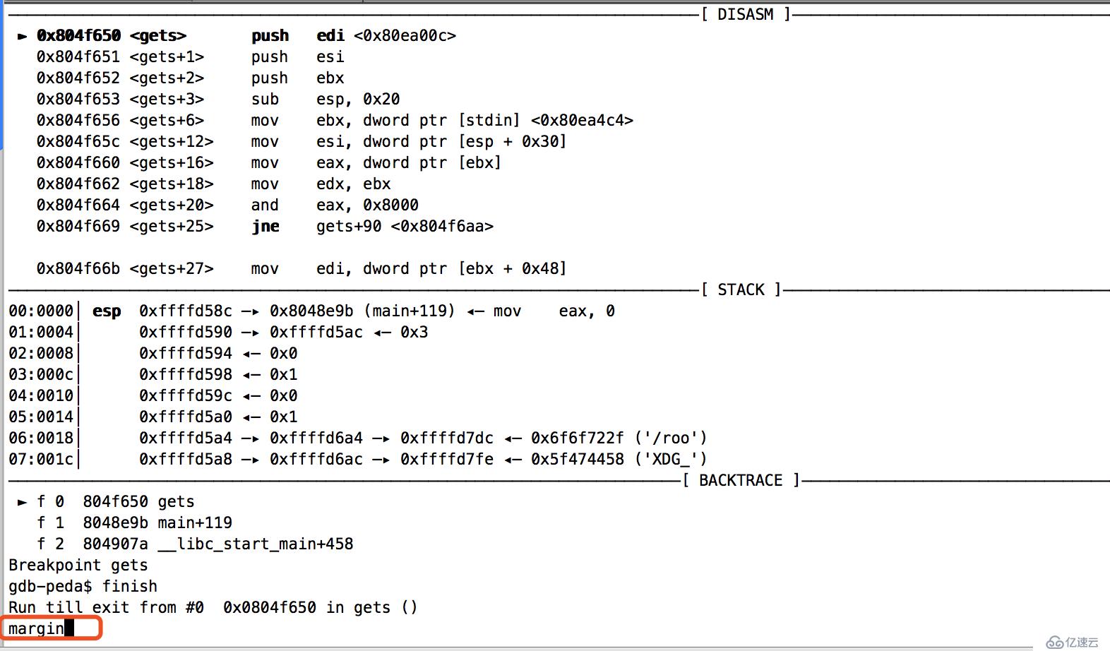 缓冲区溢出-基本ROP-ret2syscall