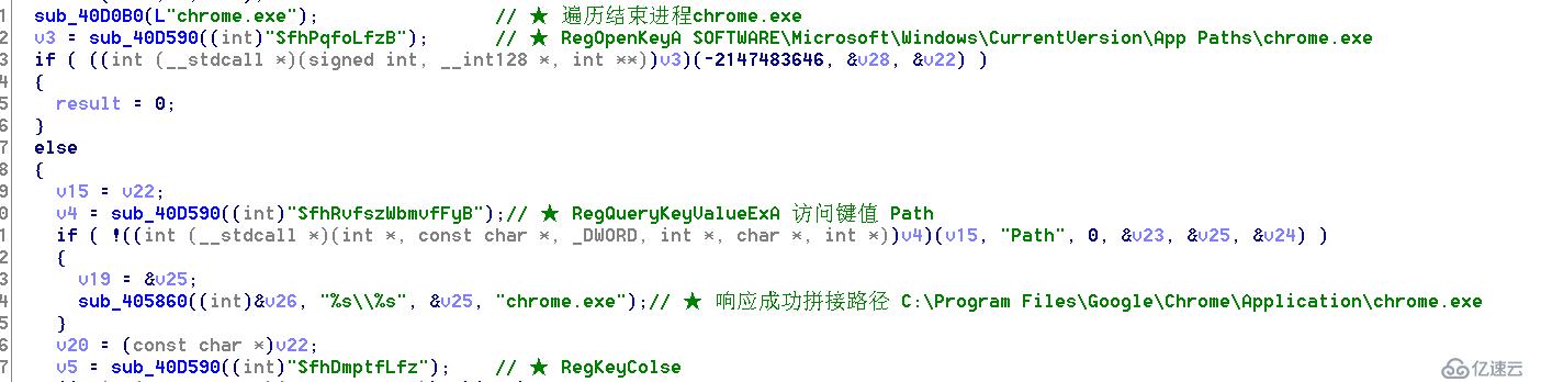 Xbash部分樣本分析