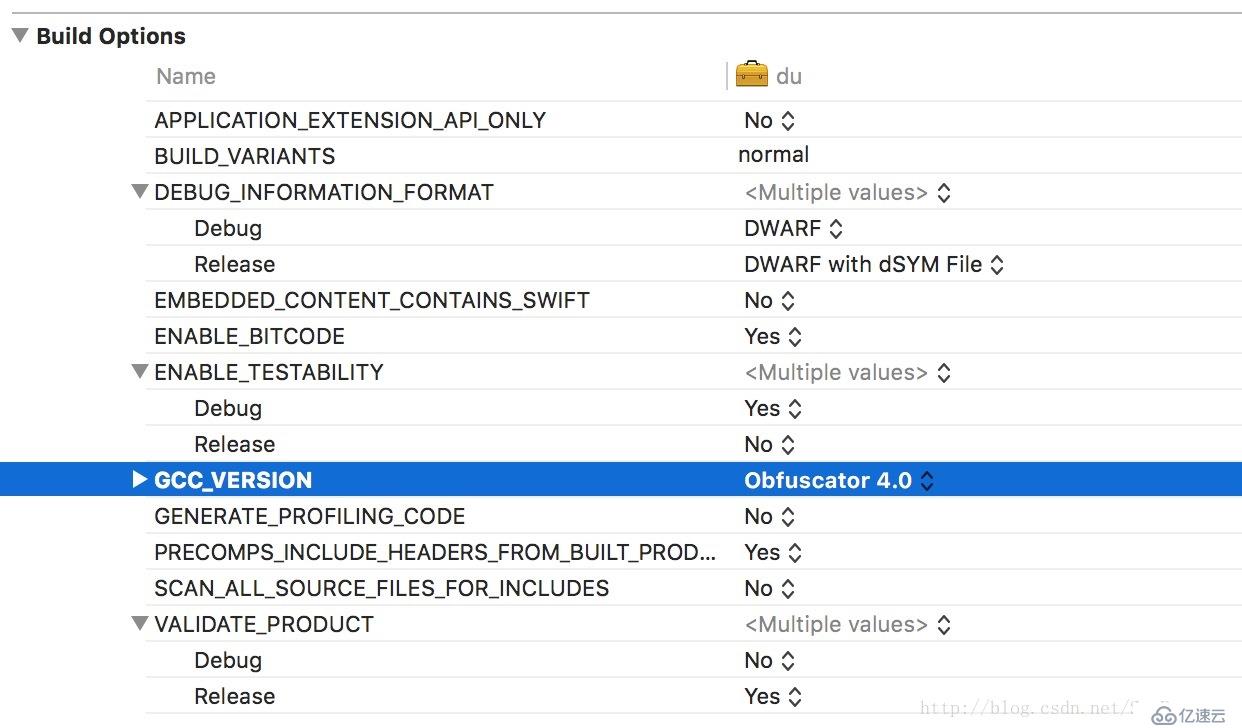 obfuscator-llvm Xcode集成配置