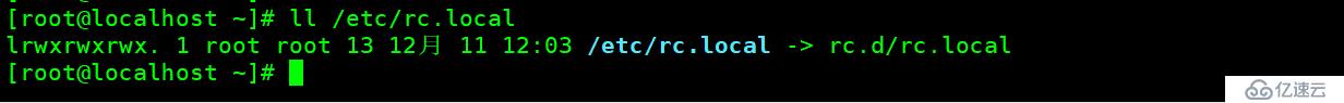 CentOS7中rc.local中的指令不能生效问题。