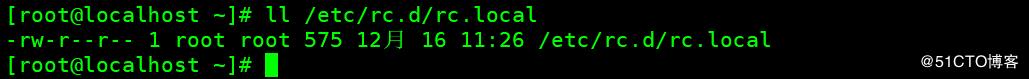 CentOS7中rc.local中的指令不能生效问题。