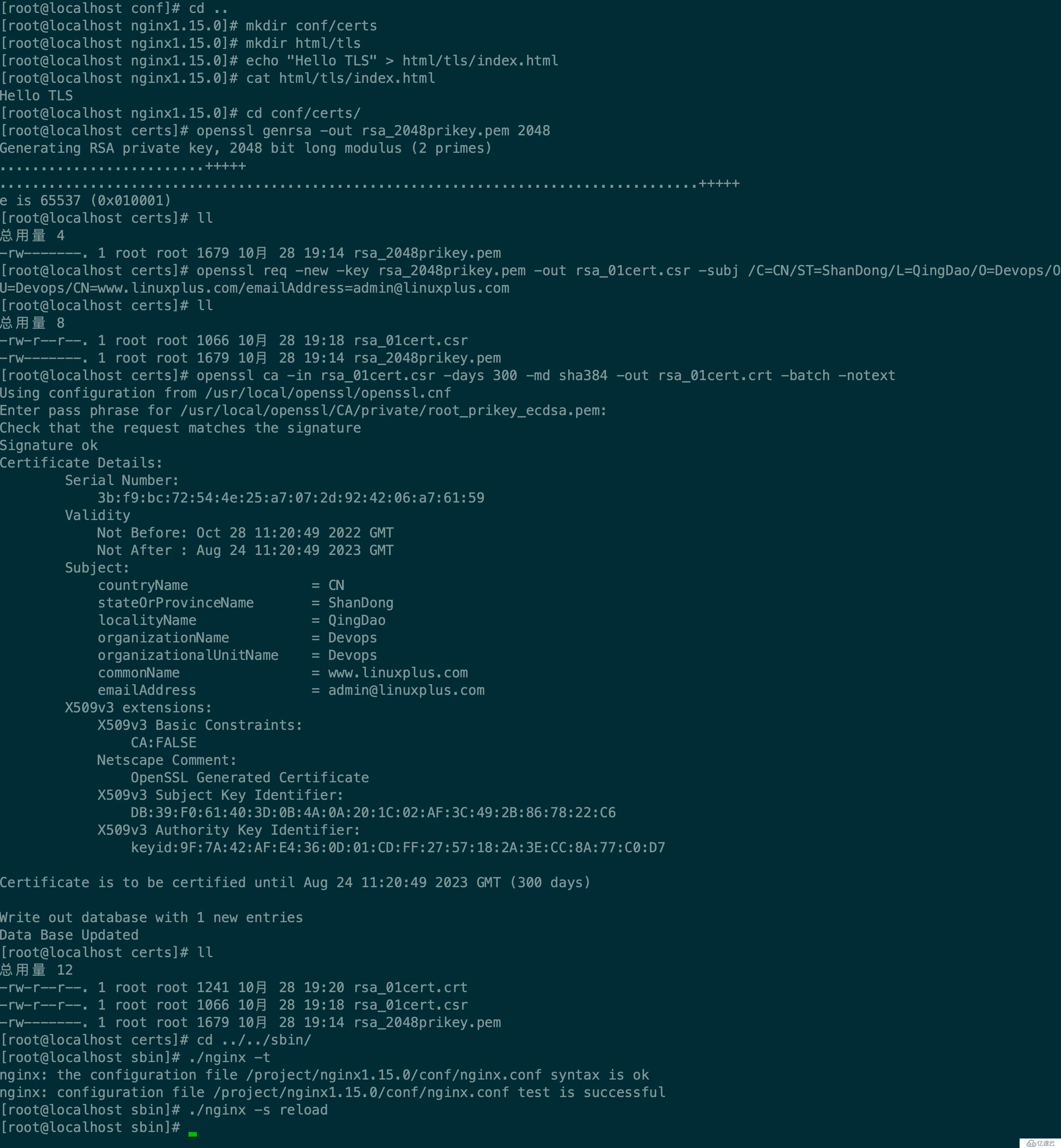 SSL/TLS深度解析--在 Nginx 上部署 TLS