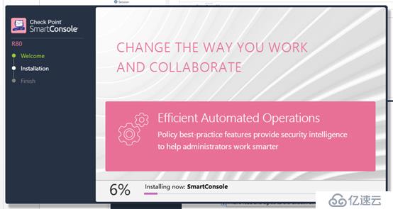 checkpoint R80初始化安装和smartconsole安装