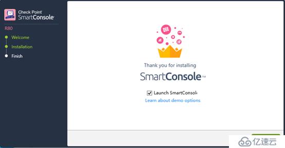 checkpoint R80初始化安装和smartconsole安装