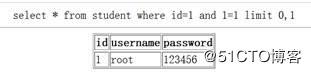 MYSQL注入主要有哪些分类