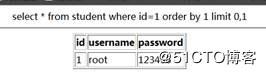 MYSQL注入主要有哪些分类