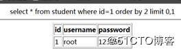 MYSQL注入主要有哪些分类