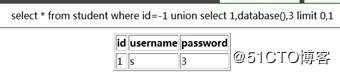 MYSQL注入主要有哪些分类