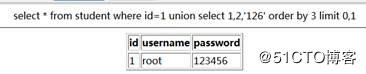 MYSQL注入主要有哪些分类