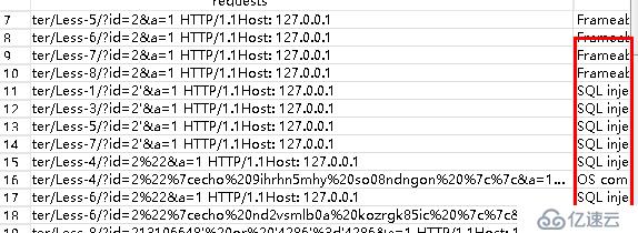 自动收集burpsuite scanenr模块扫描后的结果