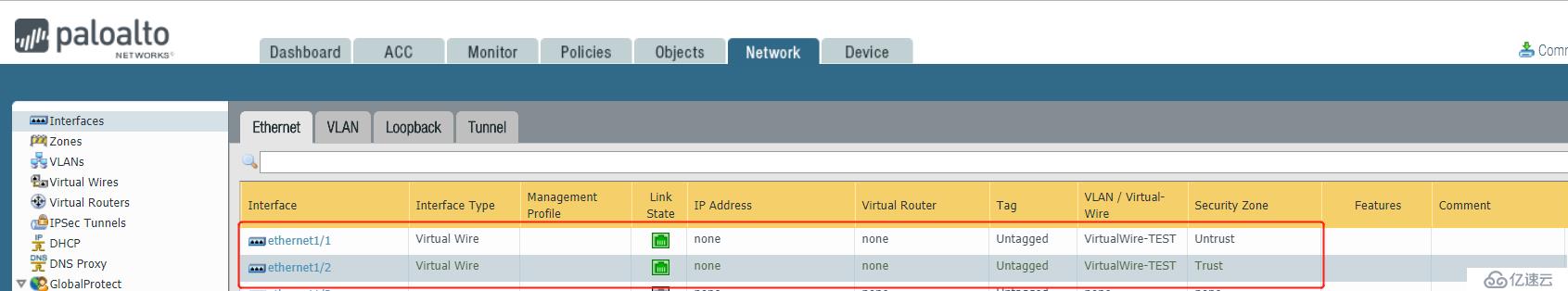 LAB2.Virtual Wire