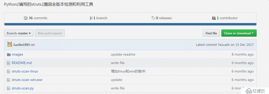 Struts2漏洞和Struts Scan工具实战