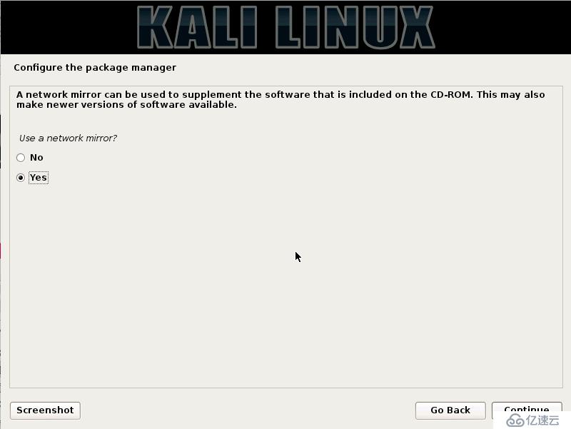 0006 kali linux 硬盘安装