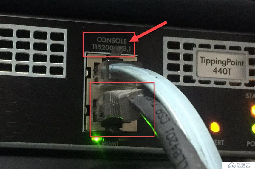 DXC IPS 440T 的Console连接配置与账户重置