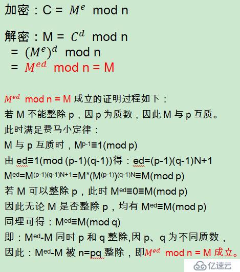 RSA加解密及签名算法的技术原理及其Go语言实现