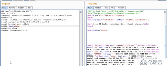 mysql手工如何注入详解