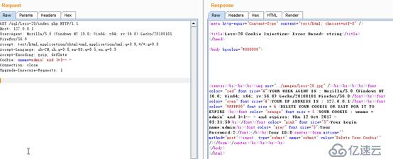 mysql手工如何注入详解