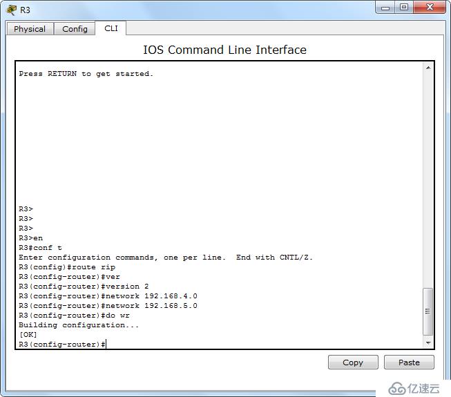 CISCO CCNA RIP