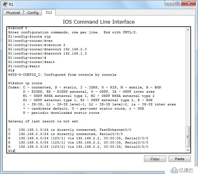 CISCO CCNA RIP