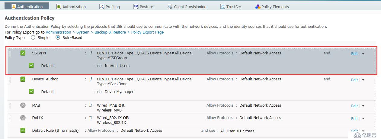 EVE-NG之ASA Anyconnect  桥接VMWare  ISE实验 